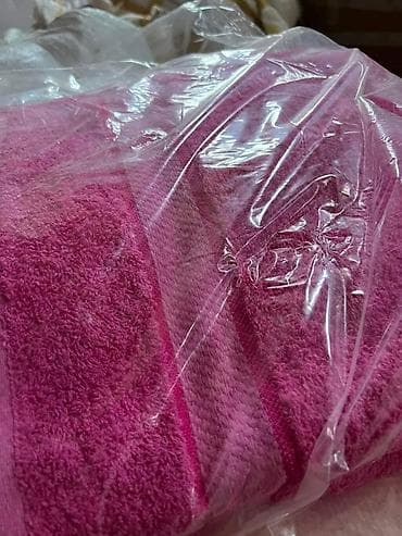 set za heklanje: Set frotirskih peškira - Materijal: frotir (pamučni tip tkanja sa — 4