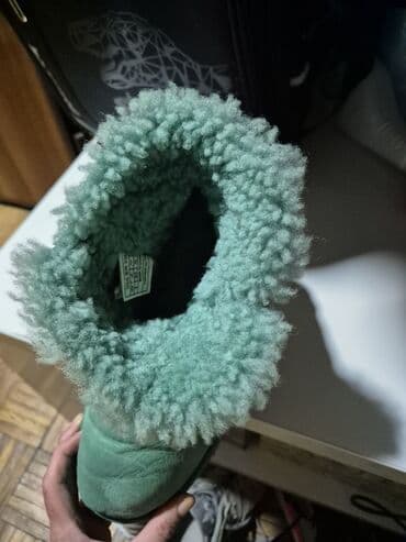 Muška obuća: Ugg mini čizme, bоја - Zelena, 39 — 4