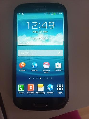 prodajem iphone 13: Na prodaju telefon samsung s3,sim free andoid podrzava drustvene — 1