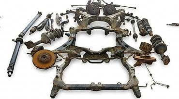 gume za opruge: AMORTIZER OPRUGA SOLJA ZA SUBARU LEGACY, OUTBACK OD 2009. DO 2014 — 5