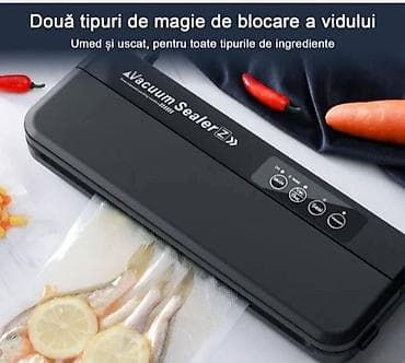 Car Electronics: Vakuumska mašina za zavarivanje kesa – Vacuum Sealer Z Ik - Električni — 2
