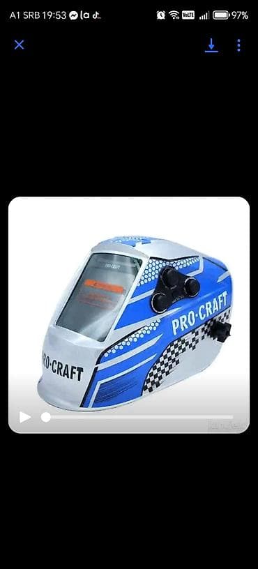 filter za intex pumpu: Automatska maska za zavarivanje PRO-CRAFT - Samozatamnjujući filter — 5