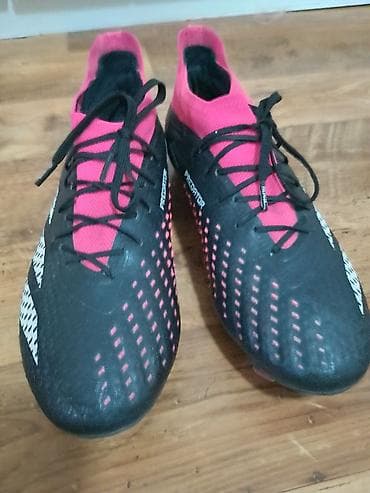 carbon traka: Kopacke Adidas Predator br 43 gaziste 275 mm su u odlicnom stanju sa — 7