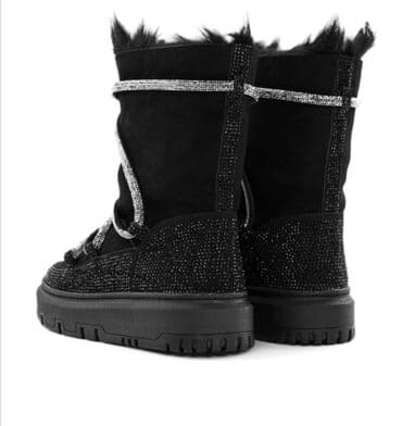 lasocki obuća: Ugg čizme, bоја - Crna, 38 — 5