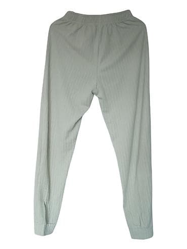 Lične stvari: Ženske pantalone/trenerka sa elastičnim strukom - Boja: svetlo — 2