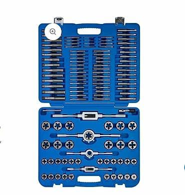 Šrafcigeri: Set metrika i nareznica – komplet za izradu spoljašnjih i unutrašnjih — 2