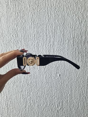 Donji delovi trenerke: Naočare za sunce, Versace, bоја - Crna — 4