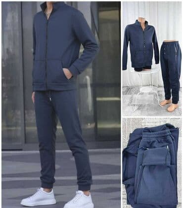 Venčanice i aksesoari: Muški trenerki komplet – više modela i boja - Dvod elni komplet — 4