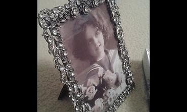 Houseplants: Grcki ram za slike! Unikatan,jako kvalitetan,elegantni,srebrnasti ram — 2