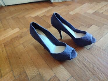 sandale platforma ccc: Pumps, Zara, 40 — 3