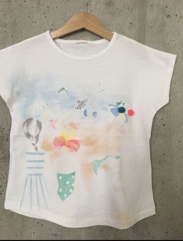zara bundice za devojcice: Set: T-shirt, Shorts, 110-116 — 7