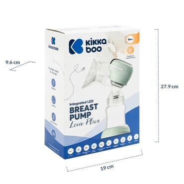 deksiko lutke za devojcice: Opis proizvoda: Kikka Boo Liea Plus električna pumpica za izmuzavanje — 1