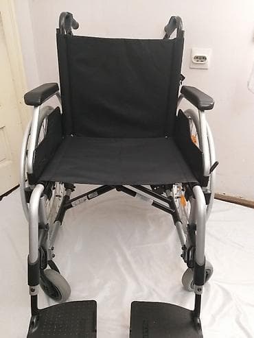 maske prodaja: Nemacka aluminijumska invalidska kolica poznate marke MEYRA, novi — 5