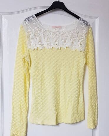 dugacke kosulje: M (EU 38), color - Yellow — 1