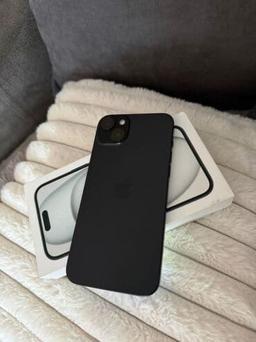 Video igre i konzole: Apple iPhone iPhone 15 Plus, 128 GB, Crn, Face ID — 4