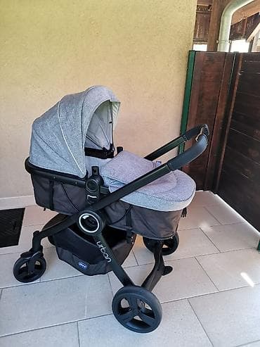 polovna kolica za blizance 3 u 1: Chicco Urban kolica za bebe – modularni 2u1 sistem - Sedište — 4