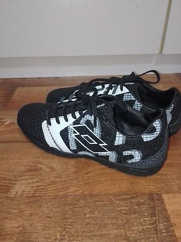 patike platnene: Patike za fudbal LOTTO br 41 gaziste 273 mm su u odlicnom stanju i — 8