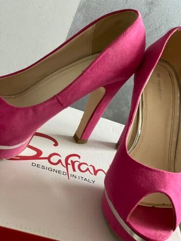Ženska obuća: Salonke, Safran, 39 — 1