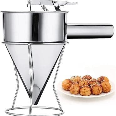 amc solje za kafu: Dozator testa od nerđajućeg čelika sa postoljem - Profesionalni — 8