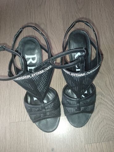 replay cargo pantalone: Sandale, Replay, 40 — 1