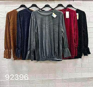 radne bluze: 08. Bluza za punije
2XL 3XL 4XL 
2.500 dinara H — 6