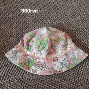 Šešir, Za devojčice, bоја - Šareno