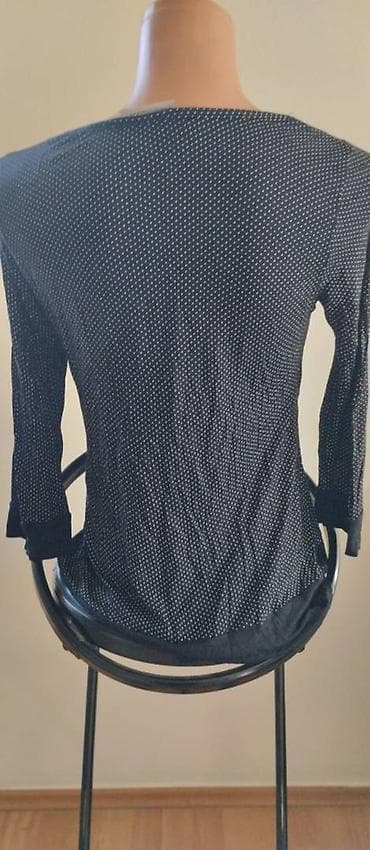 bodi bez ledja: M, Viskoza, Tufnasti, bоја - Crna — 3