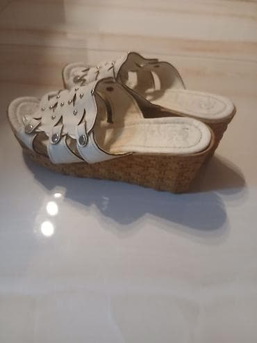 nike patike modeli: Slippers 38, color - Beige — 3