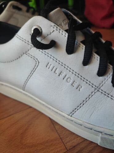 patike tommy hilfiger: Tommy Hilfiger, 41.5, bоја - Bela — 16