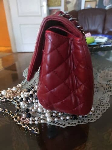 Torba za rame, Chanel, Materijal: Koža — 5