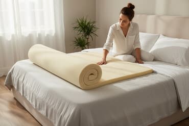 Dušeci: Anatomski Naddusek Prostirka 5 cm ANATOMSKA PROSTIRKA-Naddusek