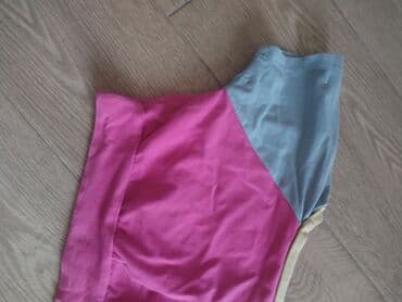 crop top h m: Majica s — 2