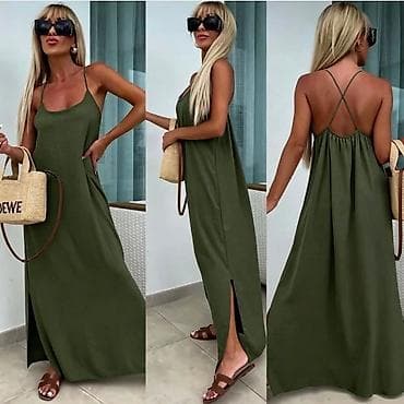 stvari za krstenje: 06. AKCIJA I DALJE TRAJE💫💫💫 Haljine koje obožavate S M L XL DVE ZA — 4