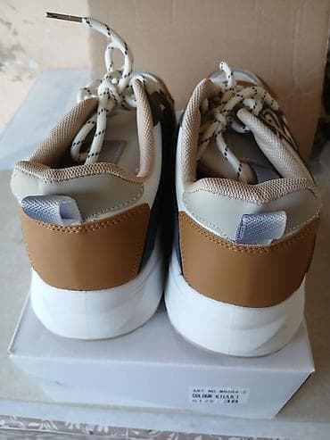 ca deca: Patike – model MB6844-2, boja: khaki - Sportsko-lifestyle patike sa — 4