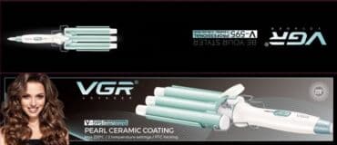 Trostruki uvijač za kosu 3000din generator jona zasićuje dlake