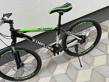 tricikl za devojcice: Novoooo . 150e.Planinski/trek bicikl XINFLIN – 26” - Ram — 2