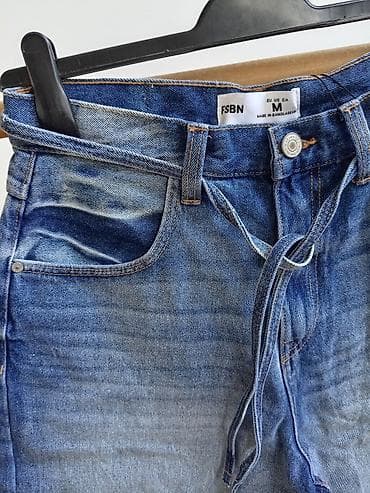 kacketi na veliko: NOVE džins bermude (baggy jorts) New Yorker, vel M, 100 %pamuk, imaju — 6