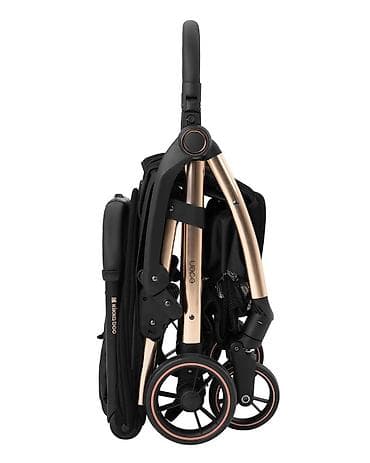 brushalter za dojenje: KIKKA BOO Eden – kolica autofolding, black (SKU: KKB3) Lagana i — 6