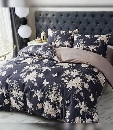 kozna sofa: Posteljina – set navlaka za dušek i jastuke - Dizajn: elegantni — 1