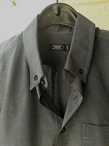 bodi slim: "ZEMAX" Muška Košulja Golubije Plava XXL - Odlična! Original ZEMAX — 9