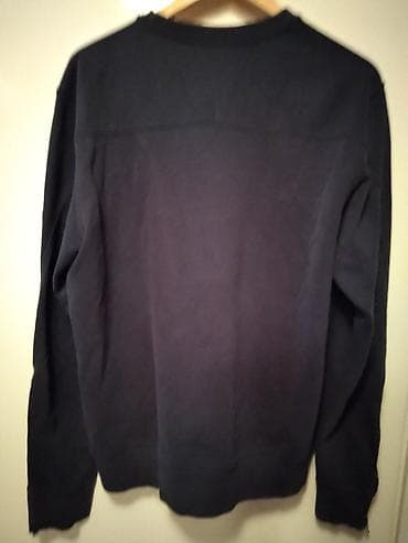 matteo moretti clothing: Muski duks Restart crni vel.XXL duz.72,sir. grudi 61,duz. rukava 70 — 2