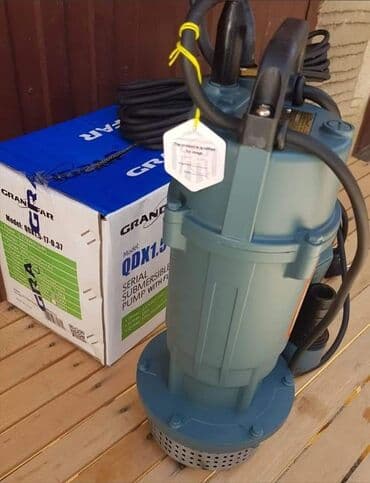 potapajuce pumpe za vodu: Potapajuca pumpa 370 W sa plovkom GRANDFAR 8000 din potapajuca pumpa — 5