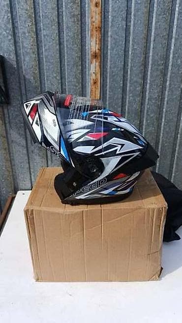 zavesice za auto: KACIGA ZA MOTOR FLIP UP | Kaciga za motor fip up Speed B20 — 1