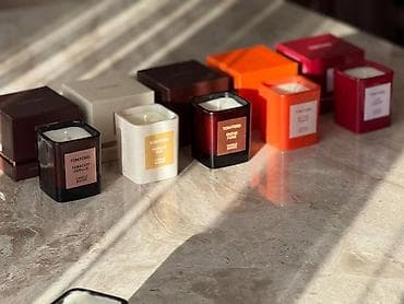 tekstil beograd: Tom Ford mirisne sveće – luksuzni akcent za dom - Brend: Tom Ford - — 1