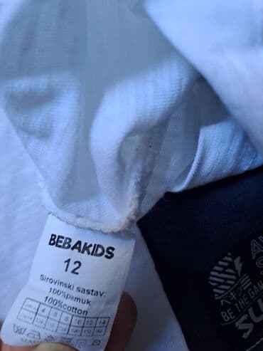 šljokičasta majica: Okrugli izrez, Dug rukav — 2