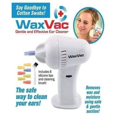 nastavak za wc solju posle operacije kuka: Cena 850 din WaxVac Aparat za ciscenje usiju Wax Vac je odlican — 3