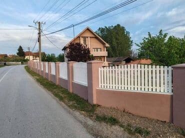 Građevinarstvo i rekonstrukcija: PVC OGRADA Pvc ograde visoko kvalitetne . U bojama bela