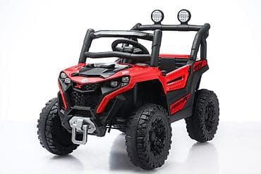 dres crvene zvezde za decu: ThemaSport Auto na baterije TS-303 crveni Opis: - Dečji električni — 1