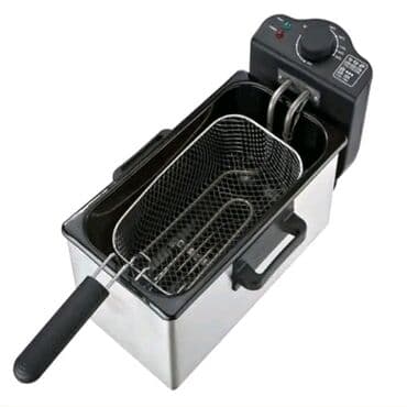 Kitchen Appliances: Friteza 3l KE-80 - -Snaga: 2000W -Kapacitet: 3 l -Podesivi termostat — 1