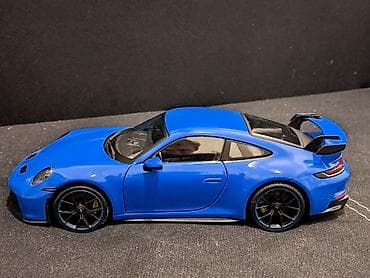 hot wheels t rex: PORSCHE 911 (992) GT3 1:18 "Maisto" NOVO! Model PORSCHE 911 (992) — 6